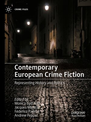 cover image of Contemporary European Crime Fiction